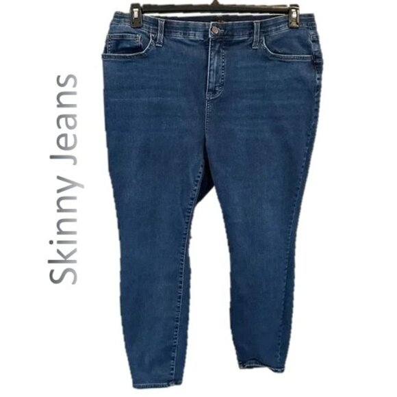 BOLD elements Denim - BOLD ELEMENTS Women's Skinny Jeans 20W